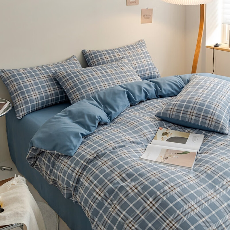 科朴优品  柔肤棉四件套暖阳KUUP-CM022