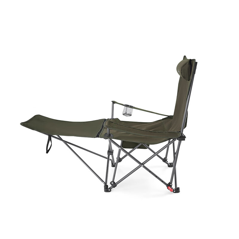 外交官  户外搁脚折叠躺椅DFJ-217