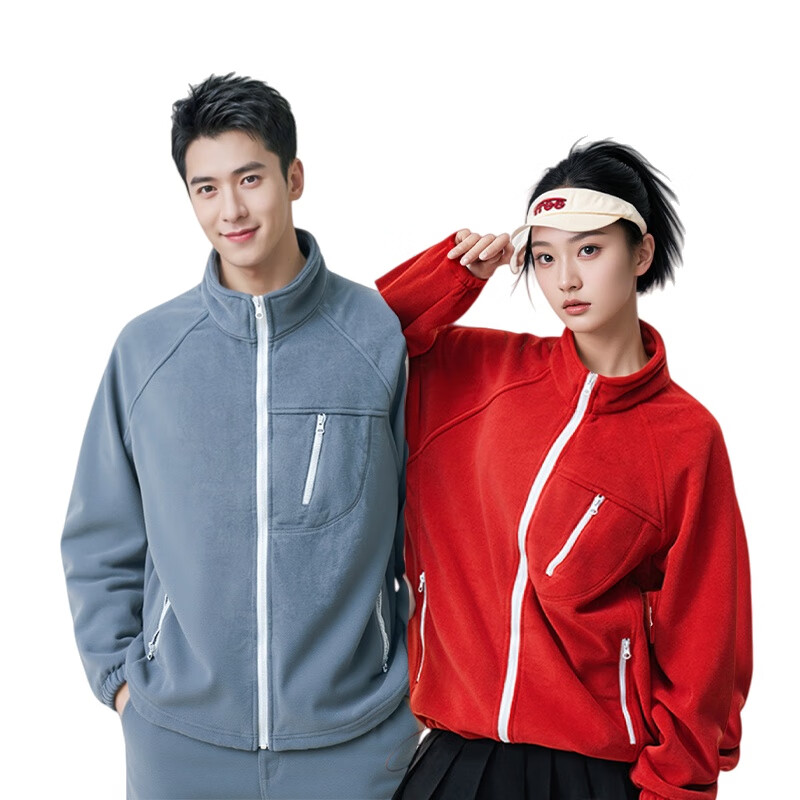 EILEI  奥利绒保暖外套抓绒衣E22