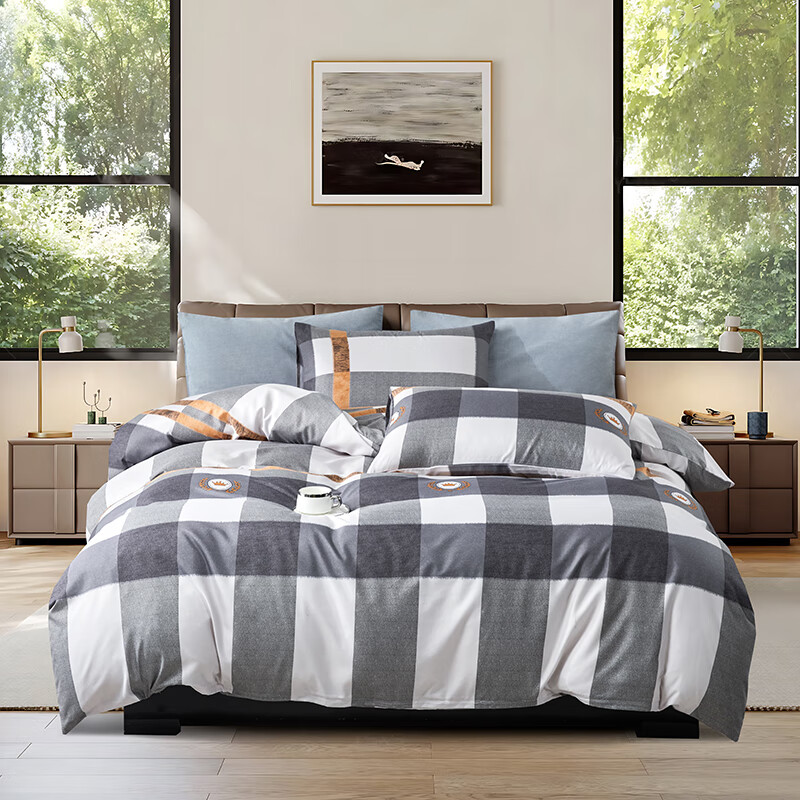 红豆  亲肤柔软四件套HDJ-2511