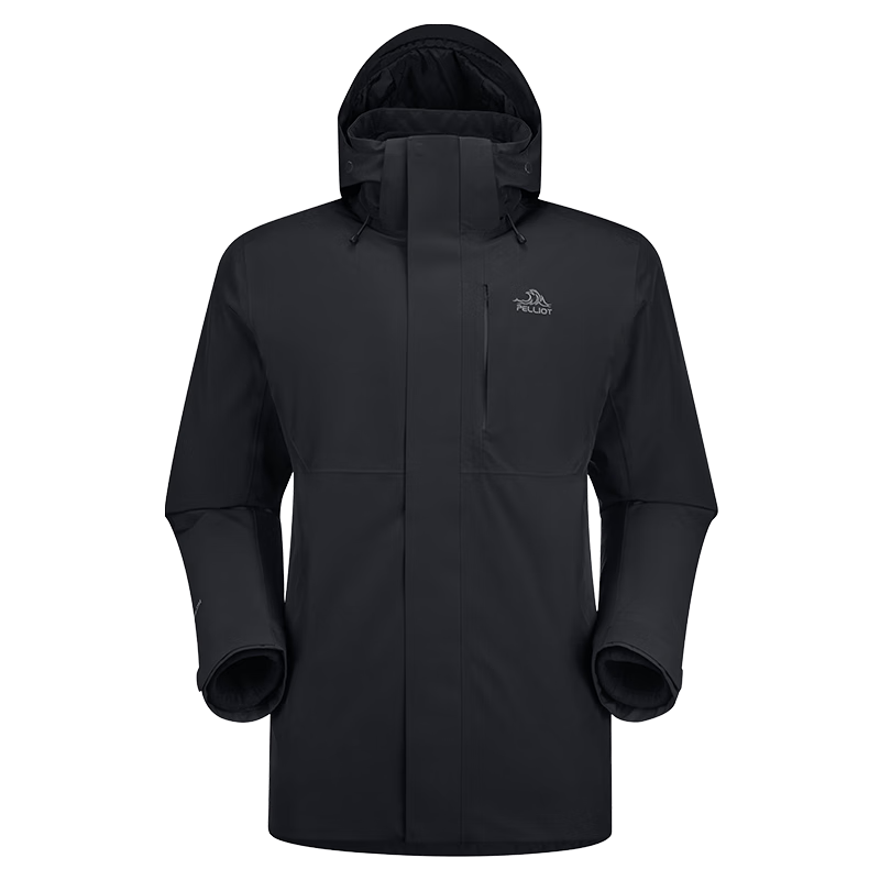 伯希和  三合一户外冲锋衣男款115301063