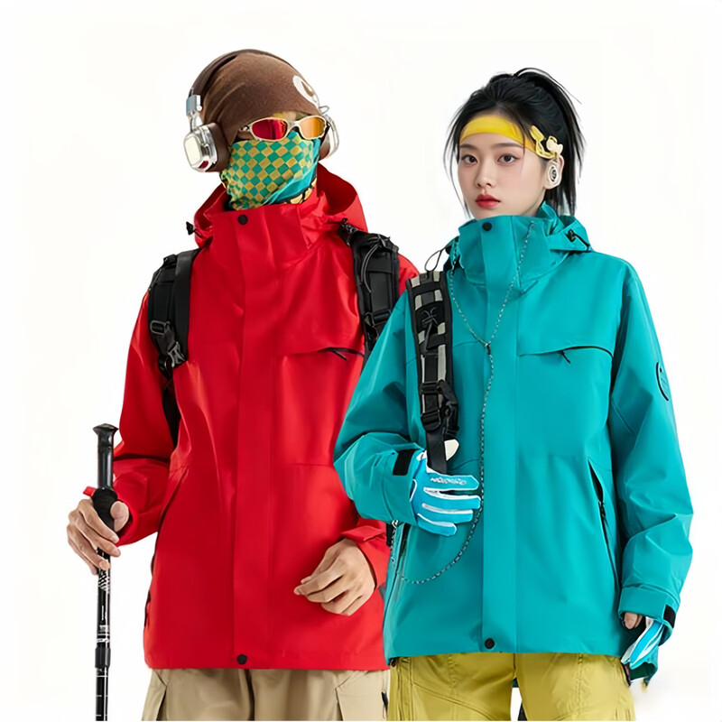 EILEI  暖阳羽绒内胆冲锋衣E2669