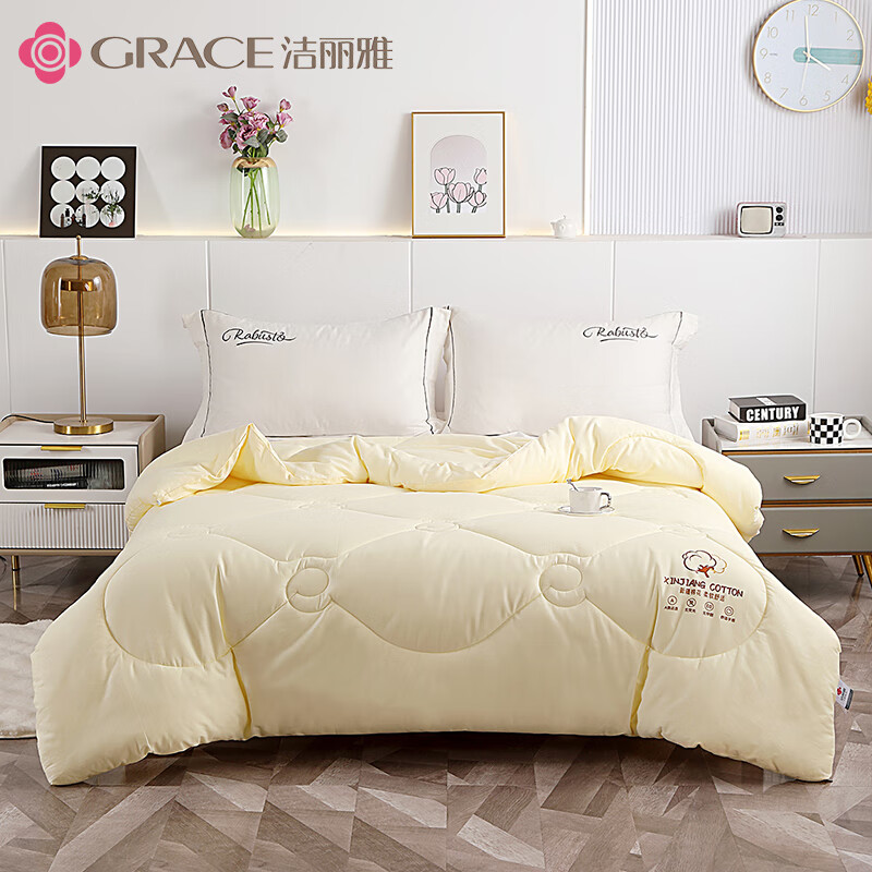 洁丽雅  尚品全棉被2500gJLY-YHQ336