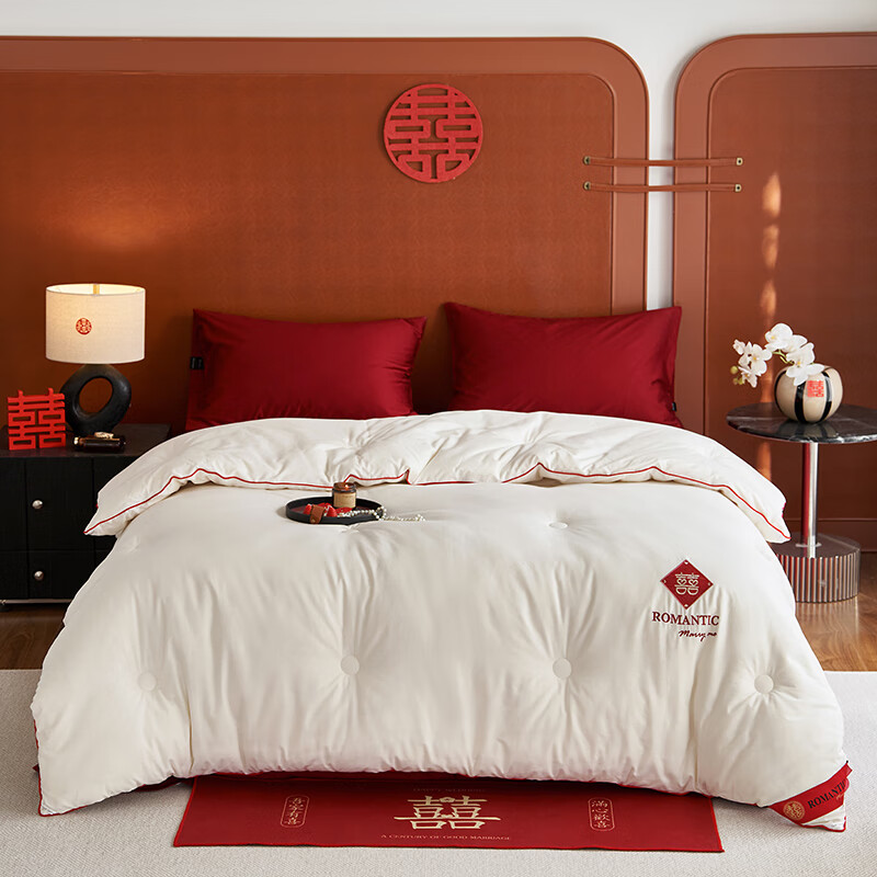 百丽安娜  喜临门福被200*230cm