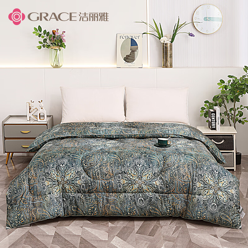 洁丽雅  摩纳哥印花200*230cmJLY-YHK012