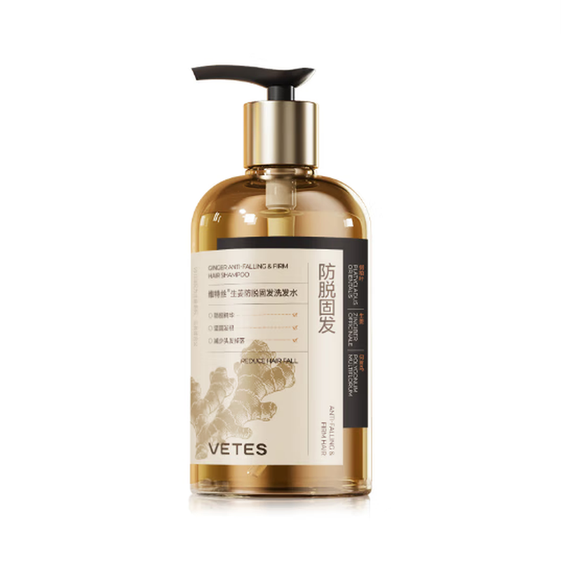 维特丝  生姜防脱固发洗发水500gVXL9437