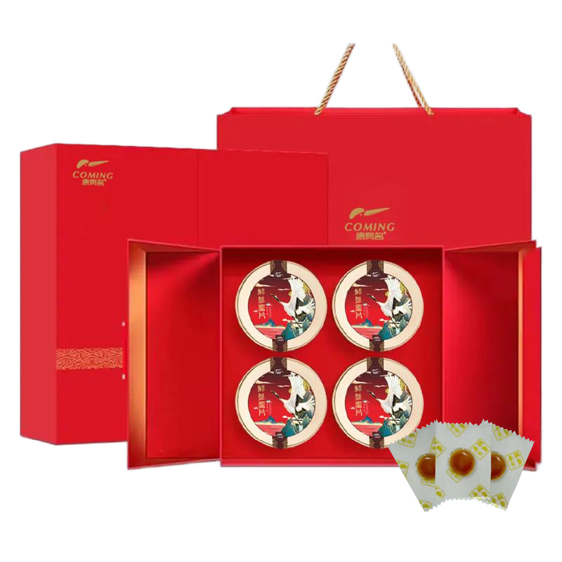 康有名  鲜参蜜片礼盒装