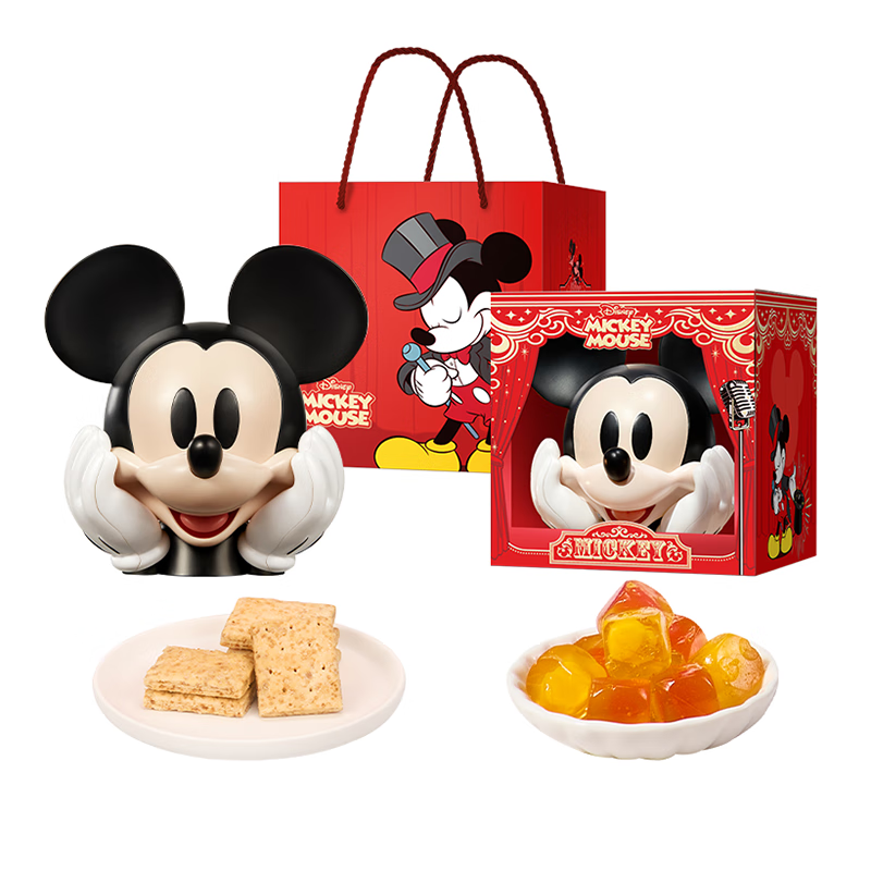 迪士尼  好奇无限新春版糖果礼盒369g