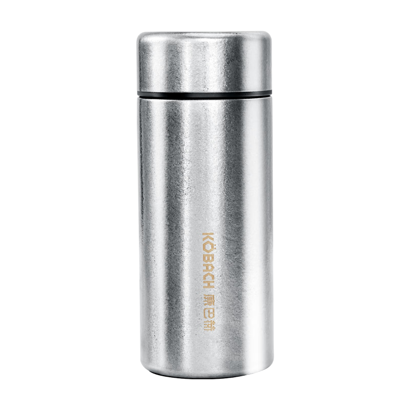 康巴赫  纯钛真空保温口袋杯210mlKH-B21T01