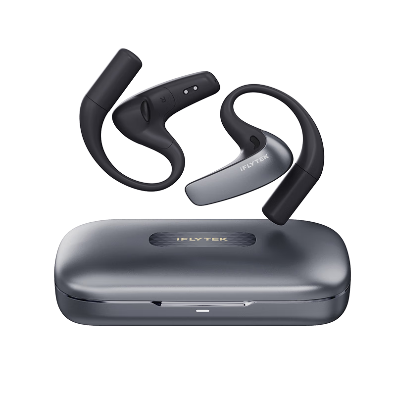 科大讯飞  科大翻译耳机同声传译器随身随录AIH-2541