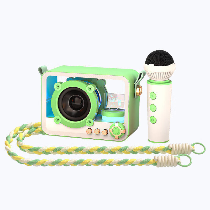 勒菲特  K歌蓝牙音箱迷你QD06