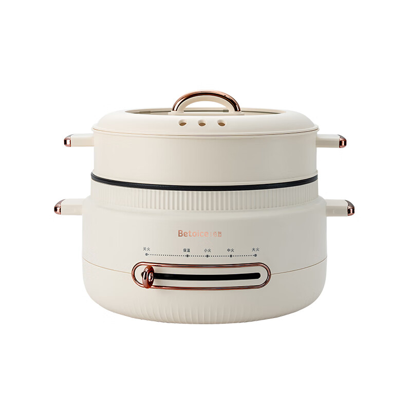 佰造  4L多功能电火锅BZ-HG216
