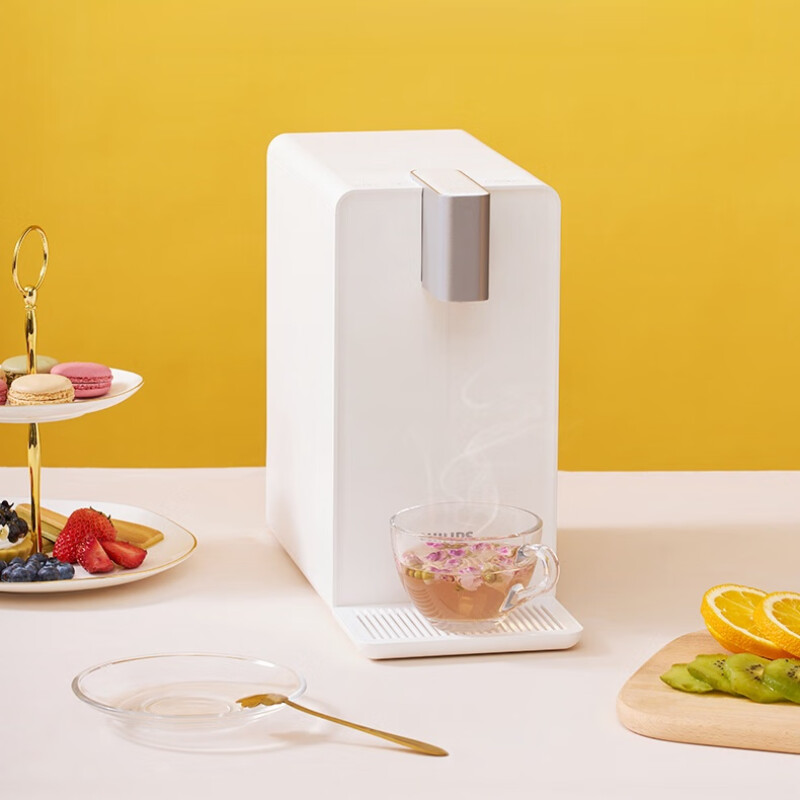 飞利浦（PHILIPS）即热式饮水机家用小型台式 桌面智能速热饮水器办公室迷你水吧机 小白熊 