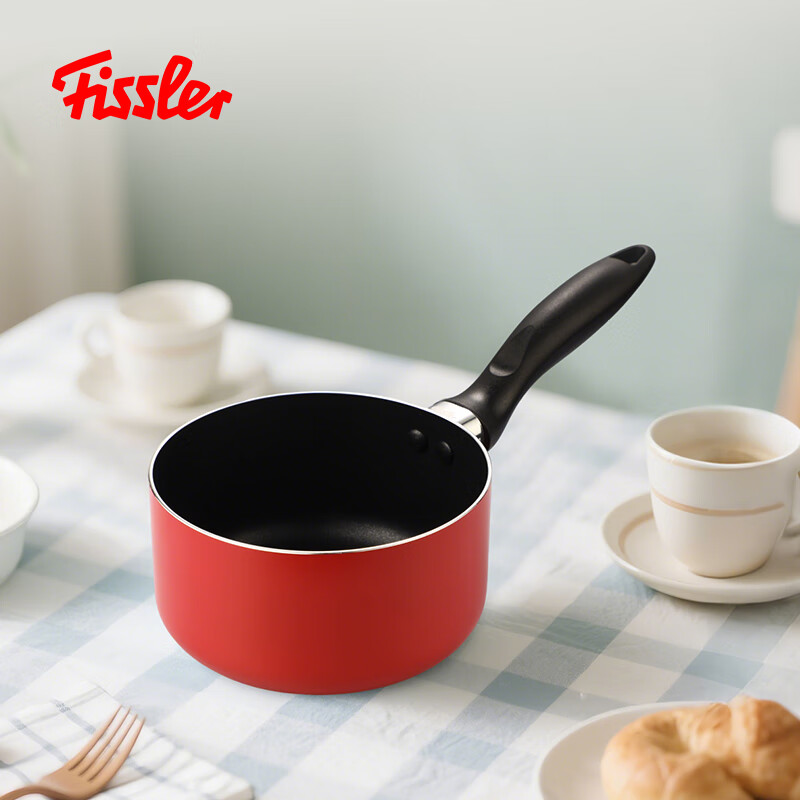 菲仕乐 14cm不粘煎锅樱桃红EMF-AL141V001-R