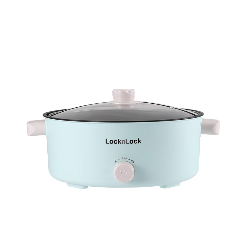 乐扣乐扣  家用多功能电煮锅电火锅4LEJP1247WHT