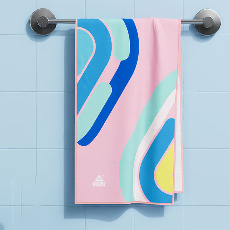 匹克  运动毛巾速干吸水浴巾YMF5001
