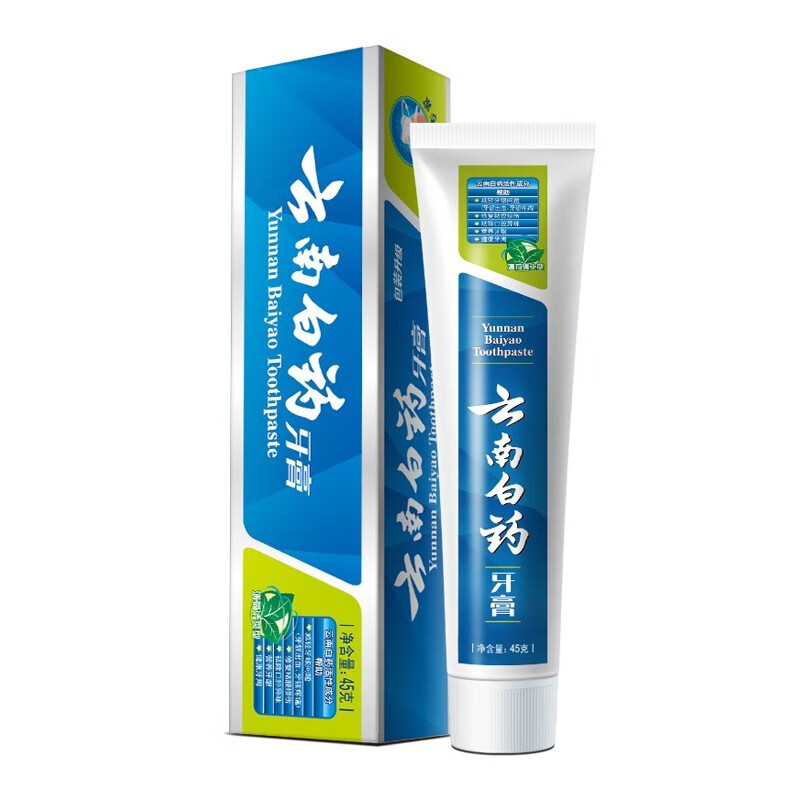 云南白药 65g薄荷牙膏	AJC080890