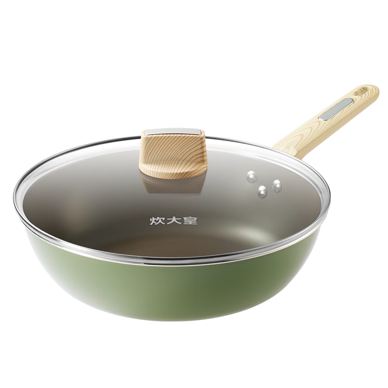 炊大皇  青玉聚油炒锅QY32CG