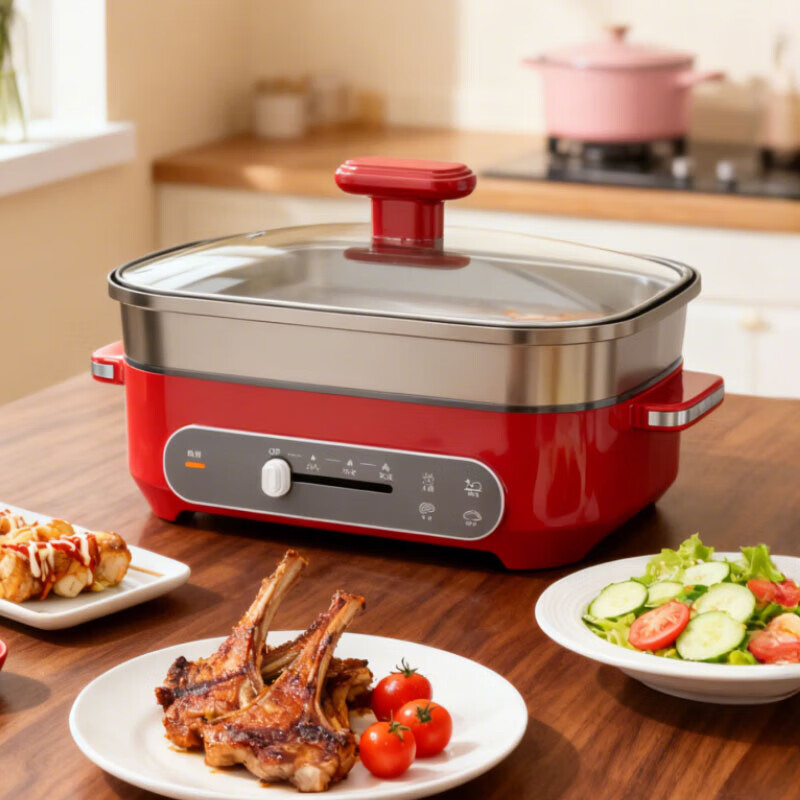 奥克斯  多功能电热锅AKP-30A39-KP