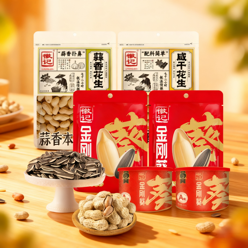 徽记  嘴不闲金刚葵礼包