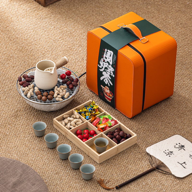 瓷语花香  围炉煮茶商务套组870