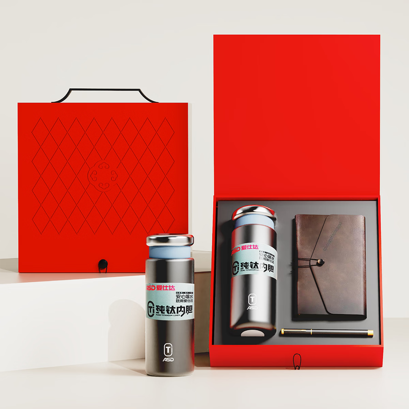 法诺厨  高端商务套装纯钛杯