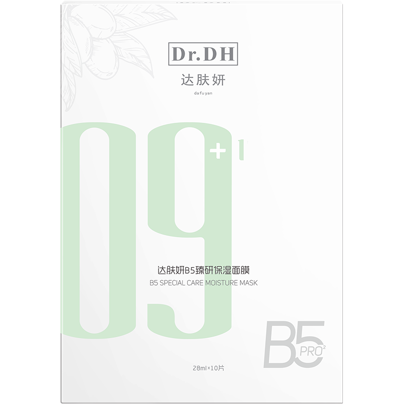 达肤妍  B5积雪草面膜