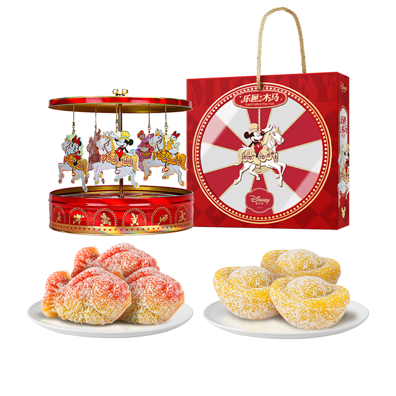 迪士尼  乐匣木马年货礼盒345g