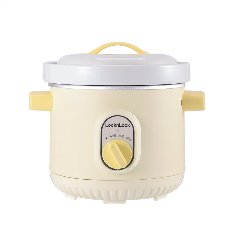 乐扣乐扣  家用电炖锅1LEJP1417WHT