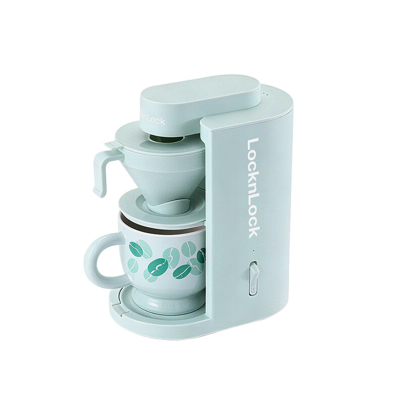 乐扣乐扣  家用咖啡机EJC1137GRN