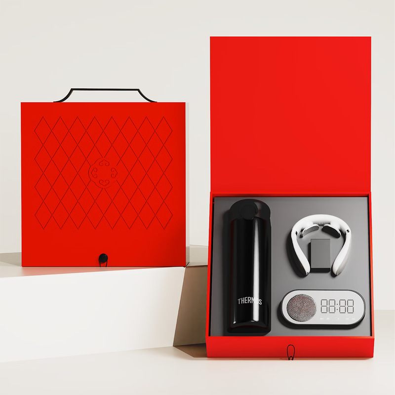 法诺厨  保温杯简约便携直饮杯商务套装