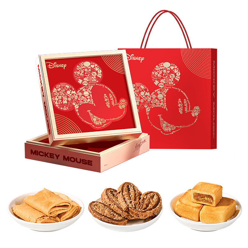 迪士尼  快乐奇遇年货礼盒435g