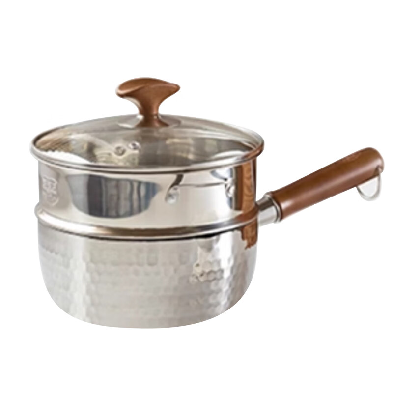 温仑山  雪平锅带盖带蒸笼20cmVE0141