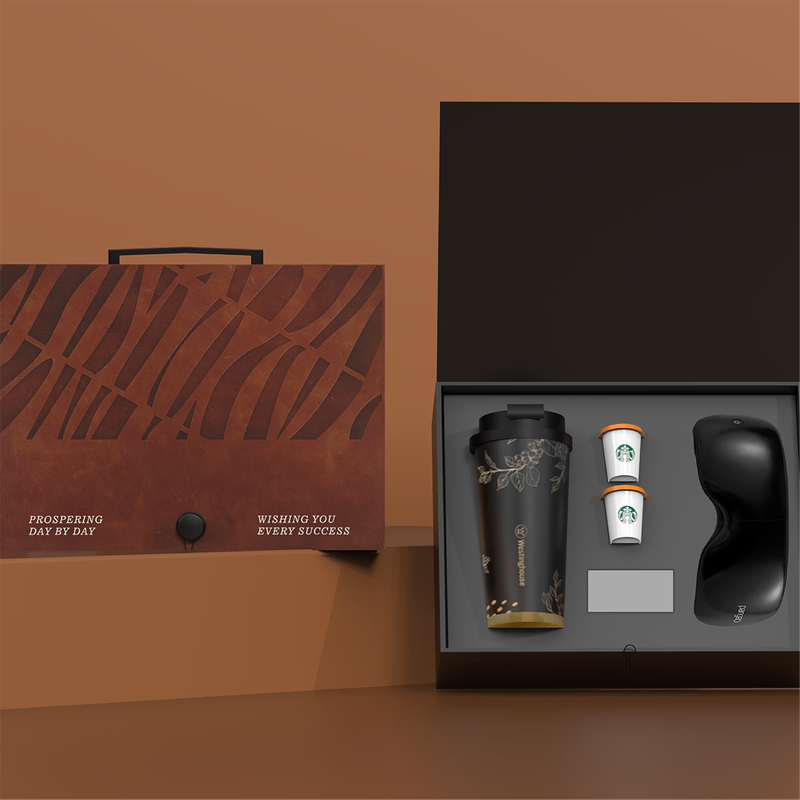 法诺厨  fanocook商务保温杯礼盒