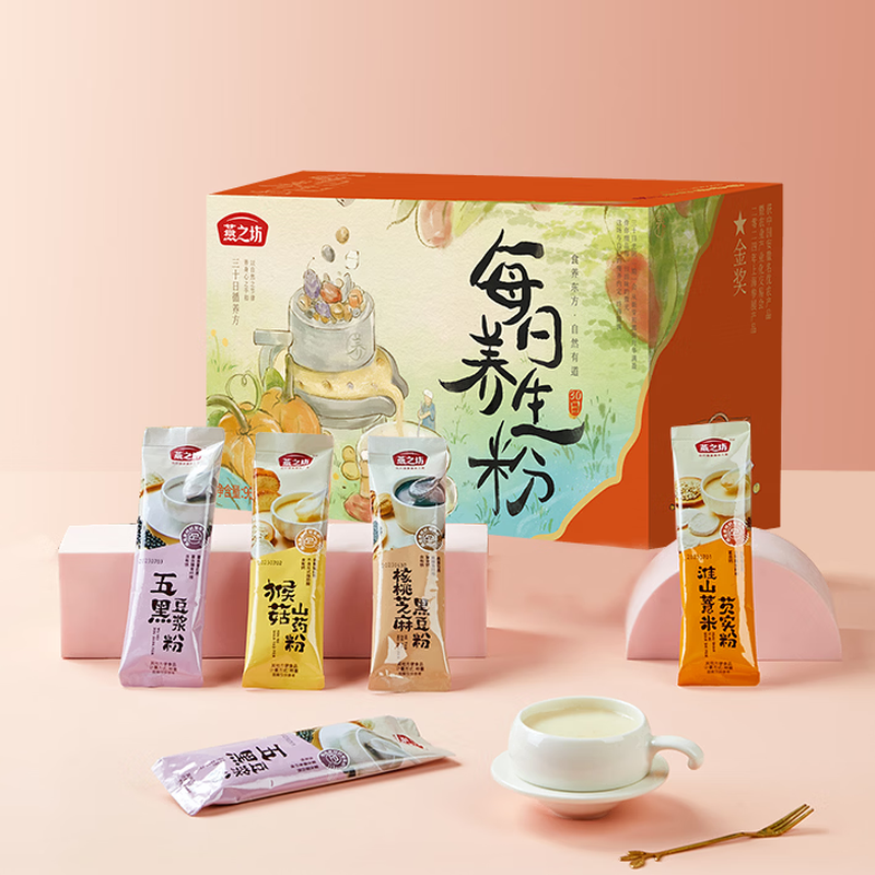 燕之坊  每日养生粉30日礼盒960g