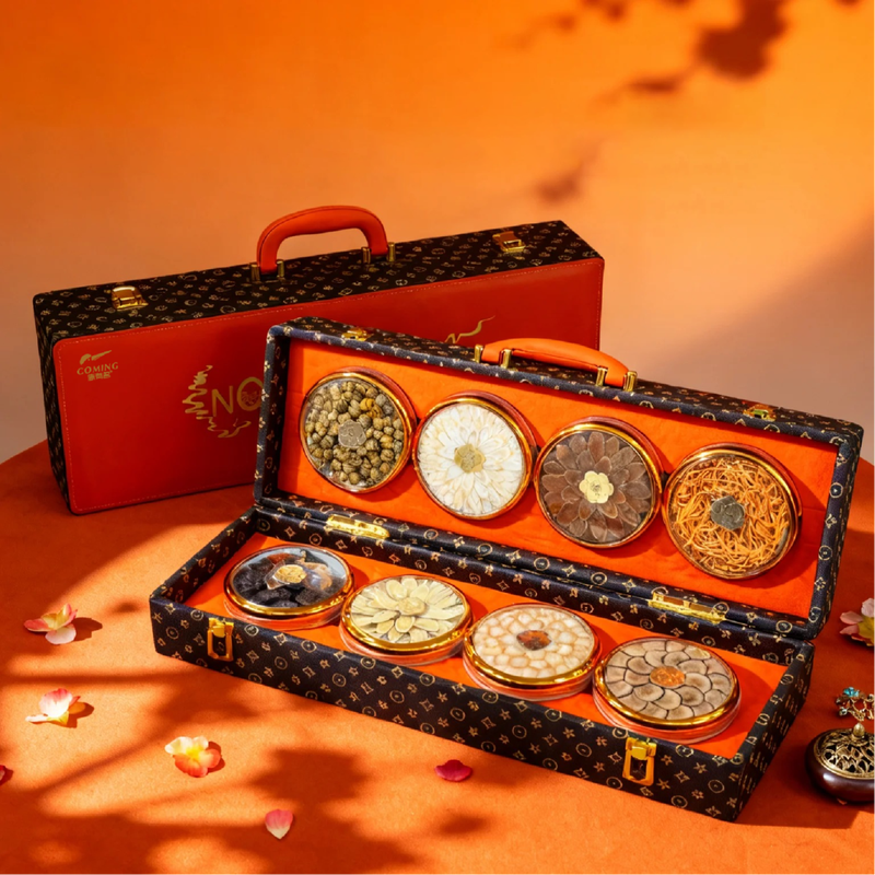 康有名  马到功成八珍康养礼盒151g