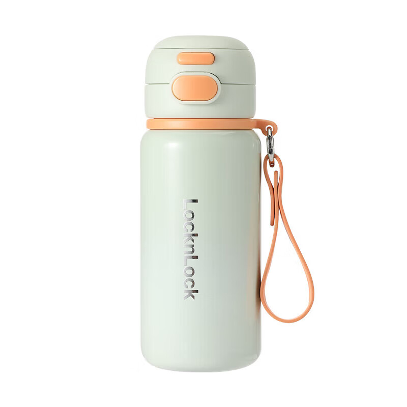 乐扣乐扣  趣饮双盖保温杯500mlLHC6820FU