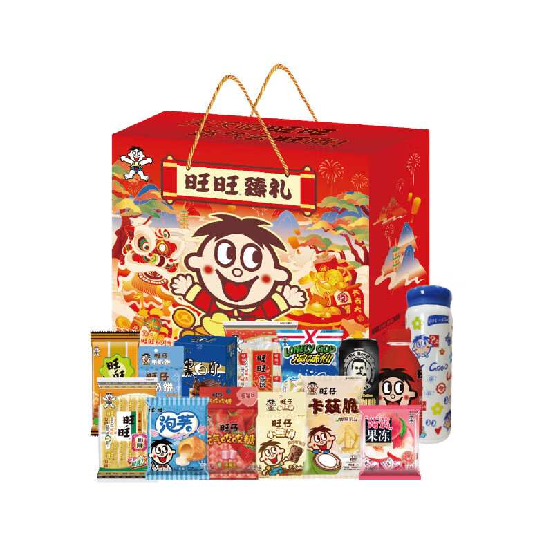 旺旺  臻礼Plus版1060g