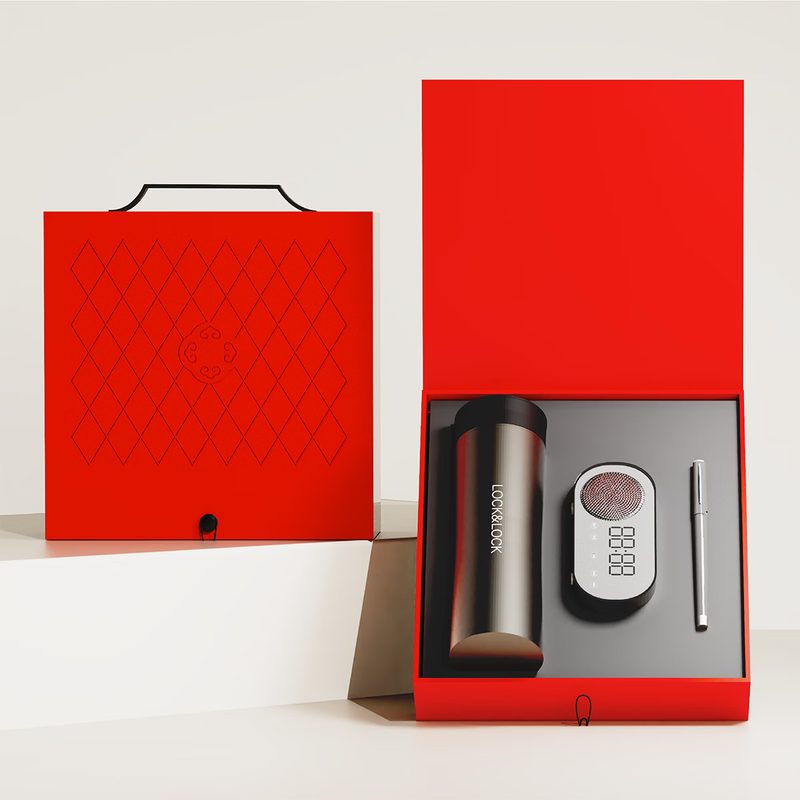 法诺厨  高端商务套装皮盒