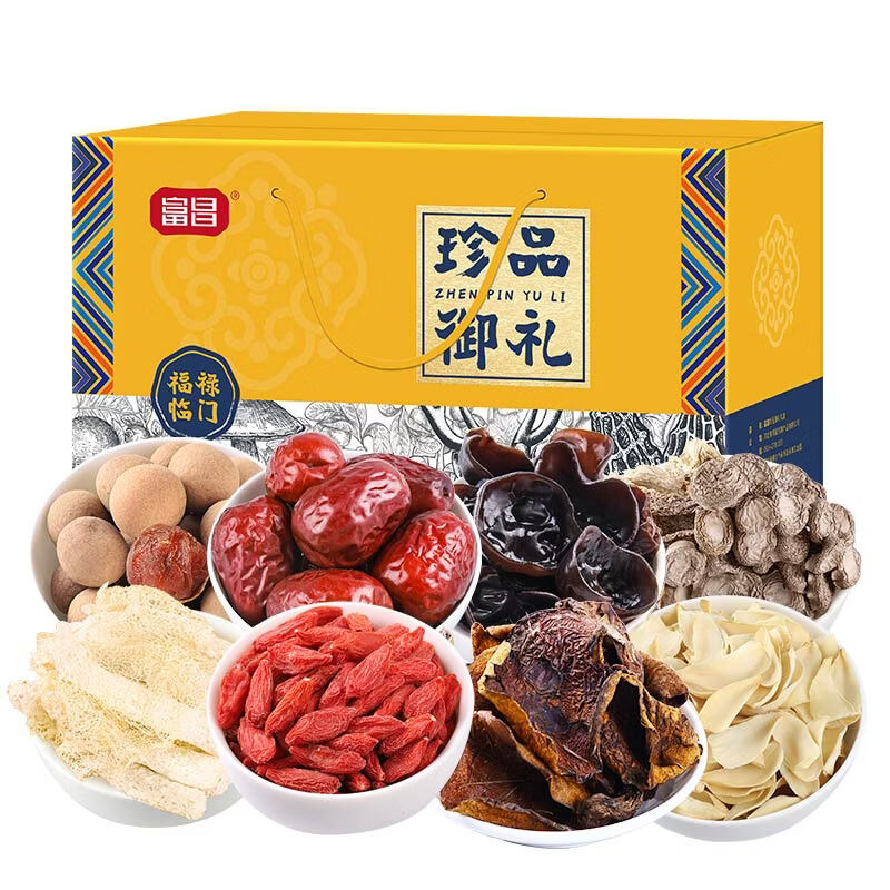 富昌  珍品御礼礼盒1060g