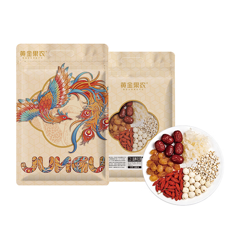 黄金果农  润养元汤180g