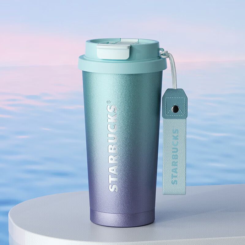 星巴克  星耀款双饮口咖啡杯500ml11180595