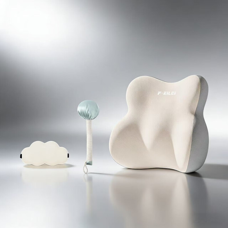 EILEI  旅途套装03腰靠眼罩艾草锤