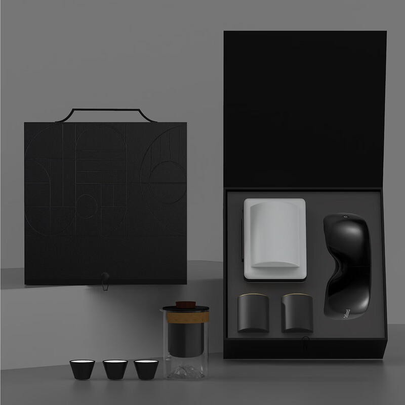 法诺厨  便携式茶杯护眼仪套装商务套装