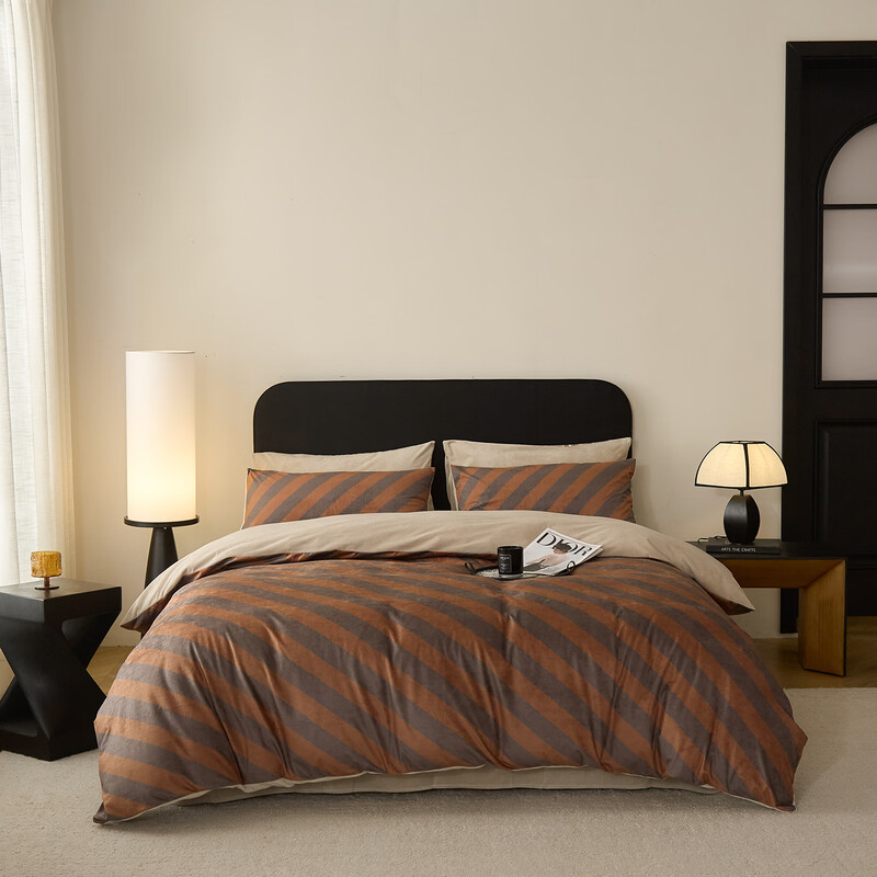 萱遇家纺  牛奶绒四件套YZ-97718