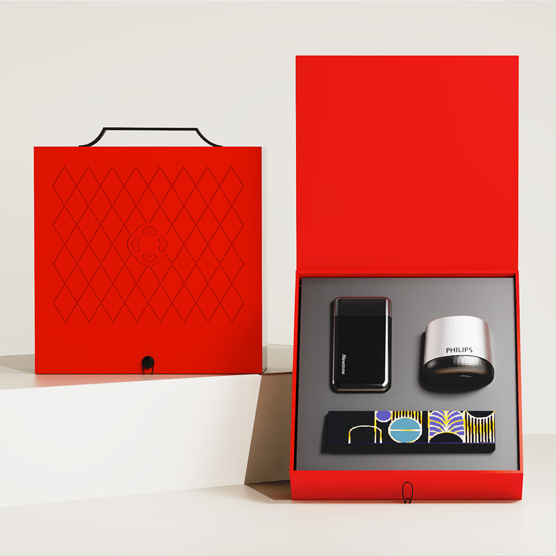 法诺厨  高端商务充电宝音响套装