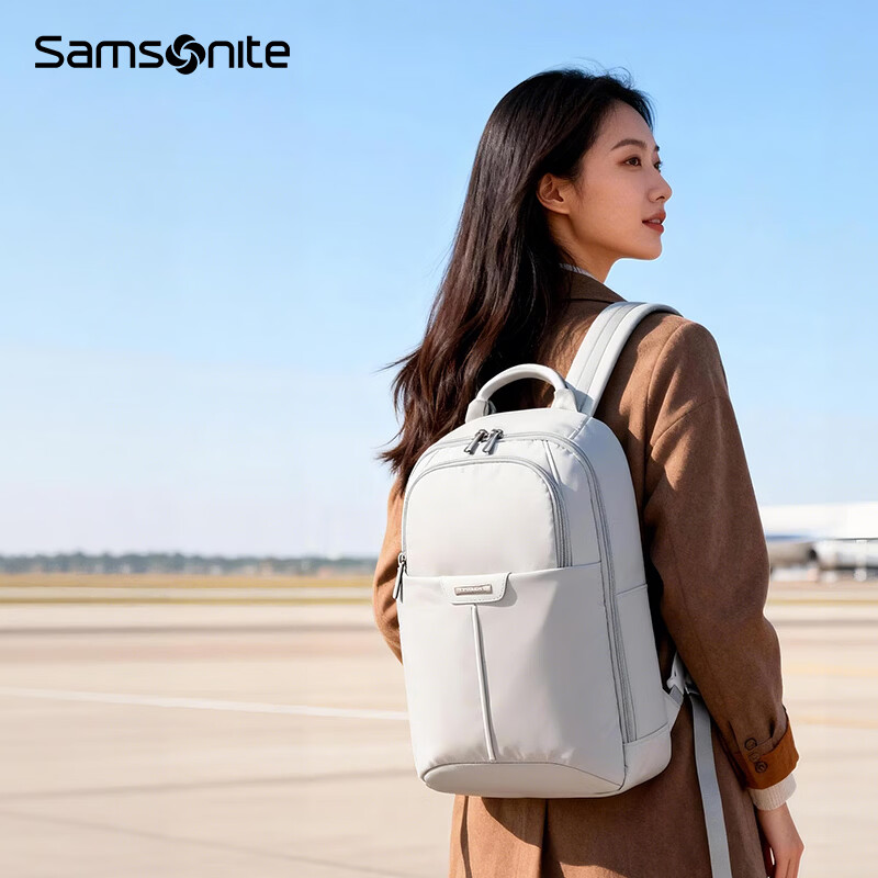 新秀丽  双肩包男女商务通勤背包BP2*28002