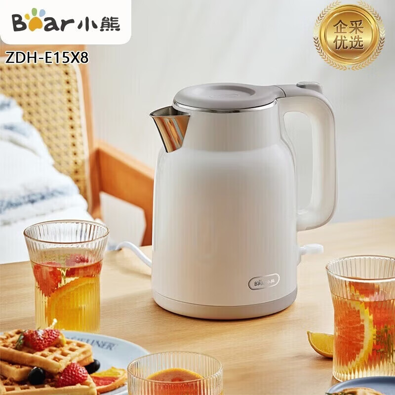 小熊  电热水壶1.5LZDH-E15X8