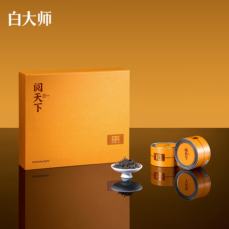 白大师  阅天下系列特级金骏眉200g