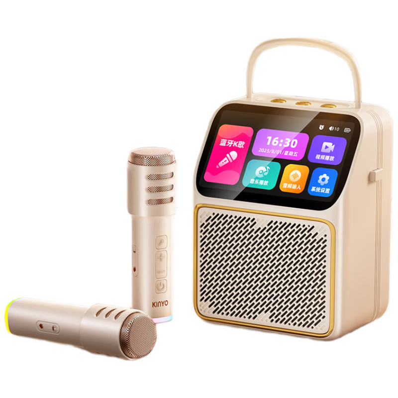 金运  麦克风音响一体机K800VK12 Pro